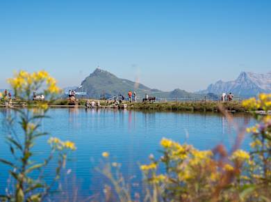 Kitzbühel, Hahnenkammbahn