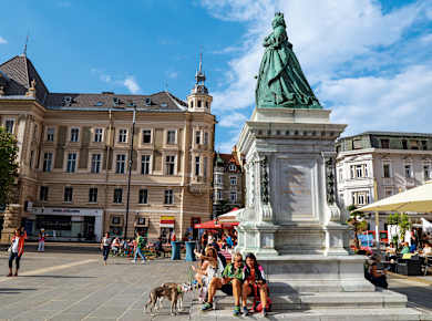 Klagenfurt, Neuer Platz