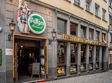 Köln, Bierhaus en d'r Salzgass