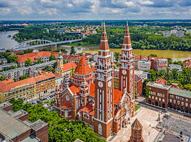 Komitat Csongrád, Szeged, Kathedrale