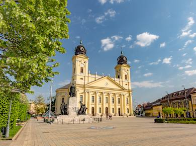 Debrecen, Tourismusinformation Debrecen