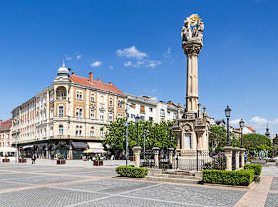 Szombathely, Altstadt