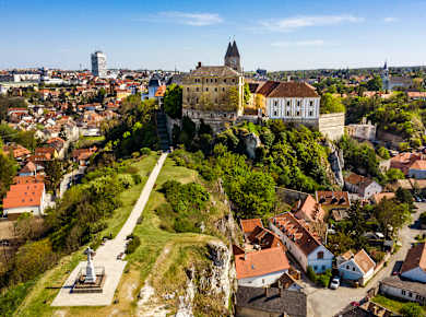 Komitat Veszprém, Veszprém