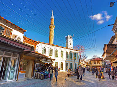 Komotini, Neo Temenos Moschee