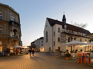 Konstanz, Dreifaltigkeitskirche