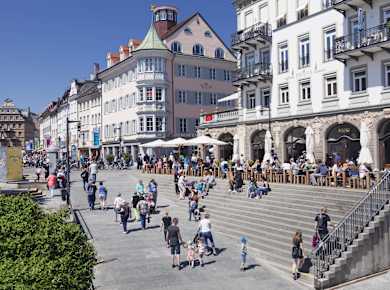 Konstanz, Marktstätte