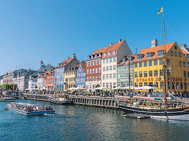Kopenhagen, Kanal Tour