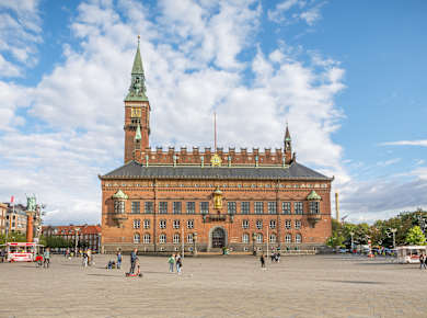 Kopenhagen, Rådhus
