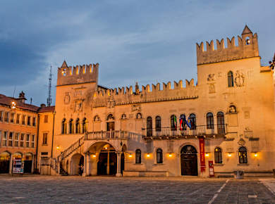 Koper, Prätorenpalast