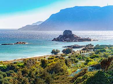 Kos (Insel Kos), Strände