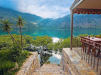 Kournas, Kournas-See