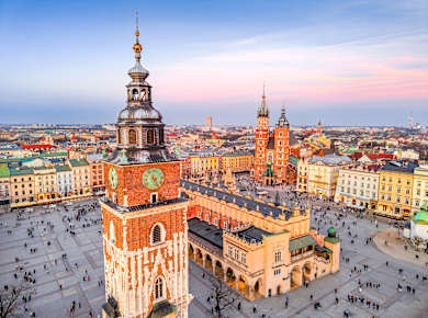 Krakau, Marktplatz