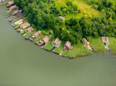 Krakow am See, Dampferrundfahrten