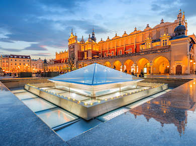 Kraków, Galerie der polnischen Malerei des 19. Jh. in der Tuchhalle