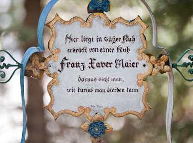 Kramsach, Museumsfriedhof Tirol