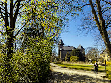 Krefeld, Straße der Gartenkunst