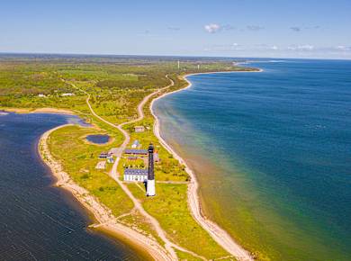 Kreis Saaremaa, Sorve-Leuchtturm auf der Insel Saaremaa