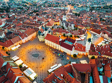 Kreis Sibiu, Sibiu