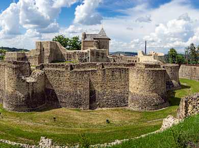 Kreis Suceava, Festung Cetatea de Scaun a Sucevei