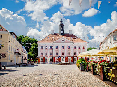 Kreis Tartu, Rathausplatz von Tartu
