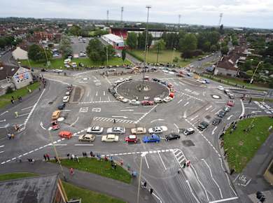 Swindon, Magic Roundabout
