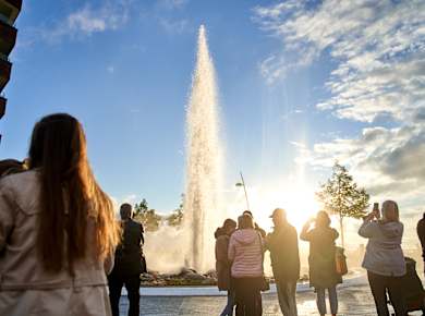 Monheim am Rhein, Monheimer Geysir
