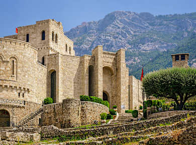 Bashkia Krujë, Skanderbeg-Museum