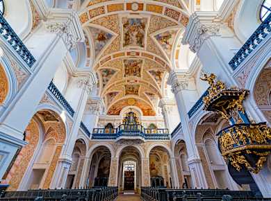 Josephskirche Krzeszów