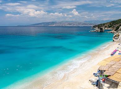 Sarandë, Mirror Beach