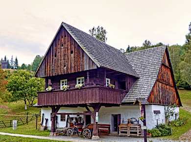 Skansenmuzeum Pstrążna