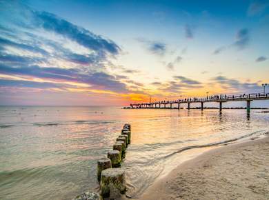 Kühlungsborn, Seebrücke