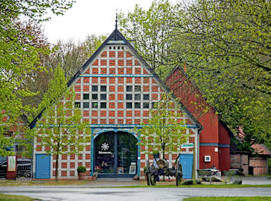 Küsten, Rundlingsmuseum Wendlandhof Lübeln