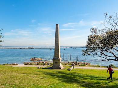 Kurnell, Captain Cook's Landing Place