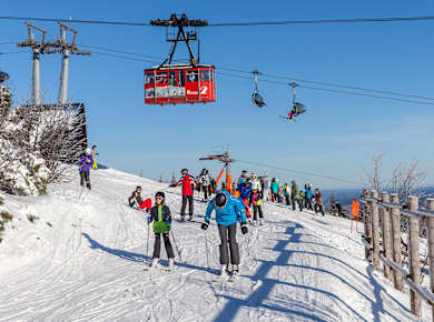 Kurort Oberwiesenthal, Fichtelberg-Schwebebahn