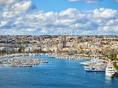 L-Imsida, Hafenstadt