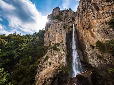 L'Ospédale, Piscia de Gallu