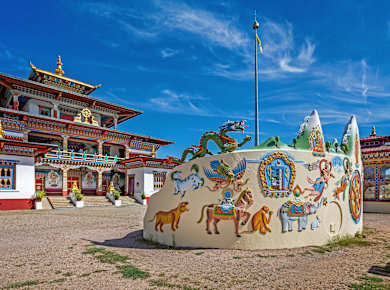 La Boulaye, Palden Shangpa La Boulaye