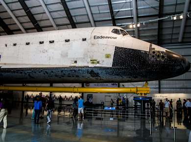 Los Angeles, CA, California Science Center