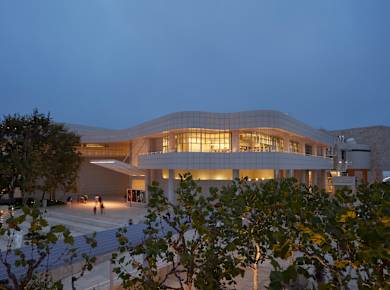 Los Angeles, CA, Getty Center