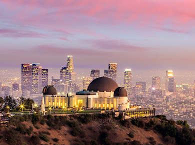 Los Angeles, CA, Griffith Observatory