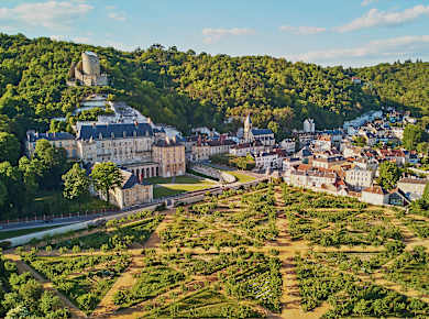 La Roche-Guyon, Château de la Roche-Guyon
