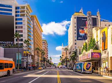 Los Angeles, CA, Sunset Strip