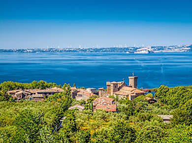 Bolsena, Lago di Bolsena