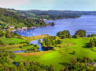 Lake District, See Windermere