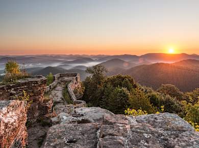 Lambrecht, Biosphärenreservat Pfälzerwald