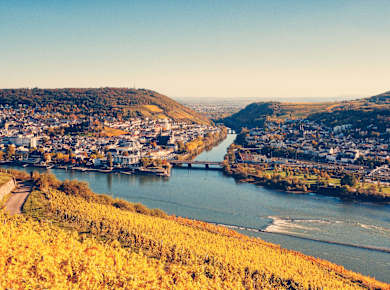 Land der Hildegard, Bingen am Rhein