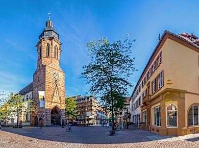 Landau in der Pfalz, Stiftskirche Landau