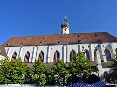 Landsberg, Stadtpfarrkirche Mariä Himmelfahrt