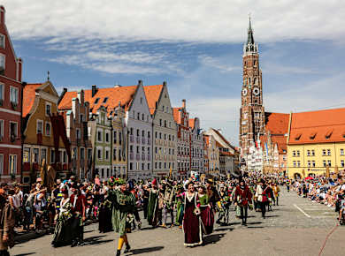 Landshut, Landshuter Hochzeit
