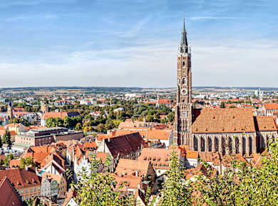 Landshut, St. Martin Basilika